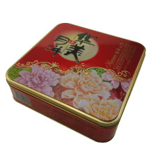 Wholesale Metal Biscuit Packaging Box with Factory Directly